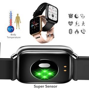 Fitness Bracelet Tracker With Body Temperature Sensor 5