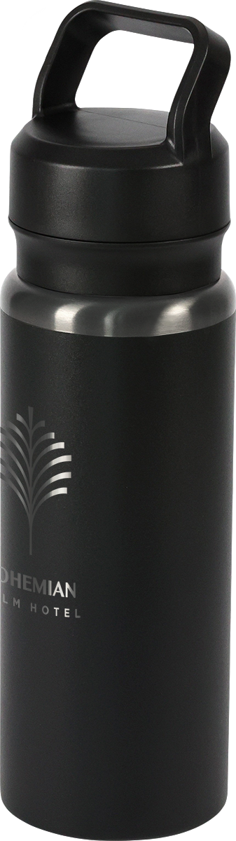 28oz Urban Peak® Dual Top BC Water Bottle, custom water bottle with logo imprint 13