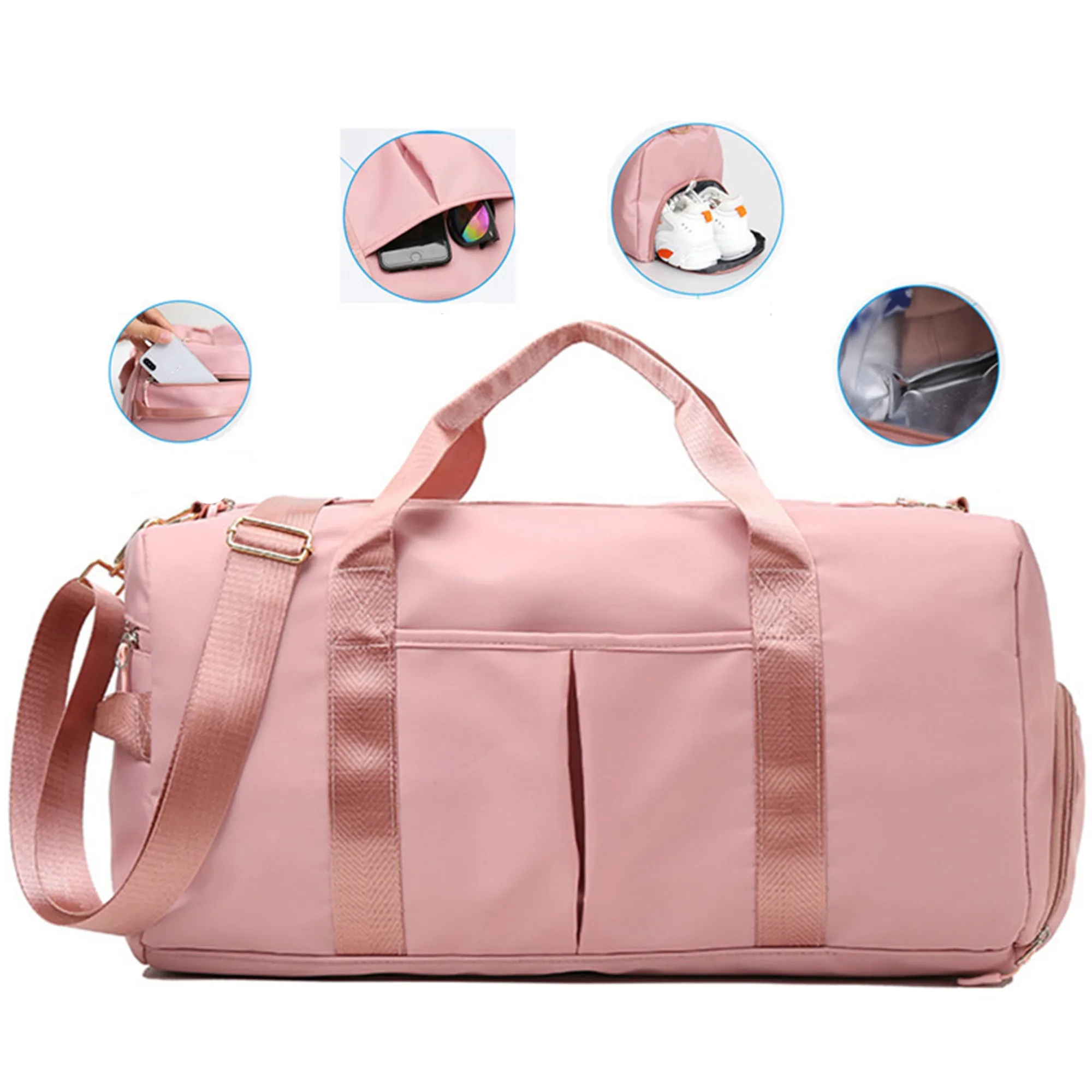 Tote Porter Hydration and Fitness Duffel Bag 13