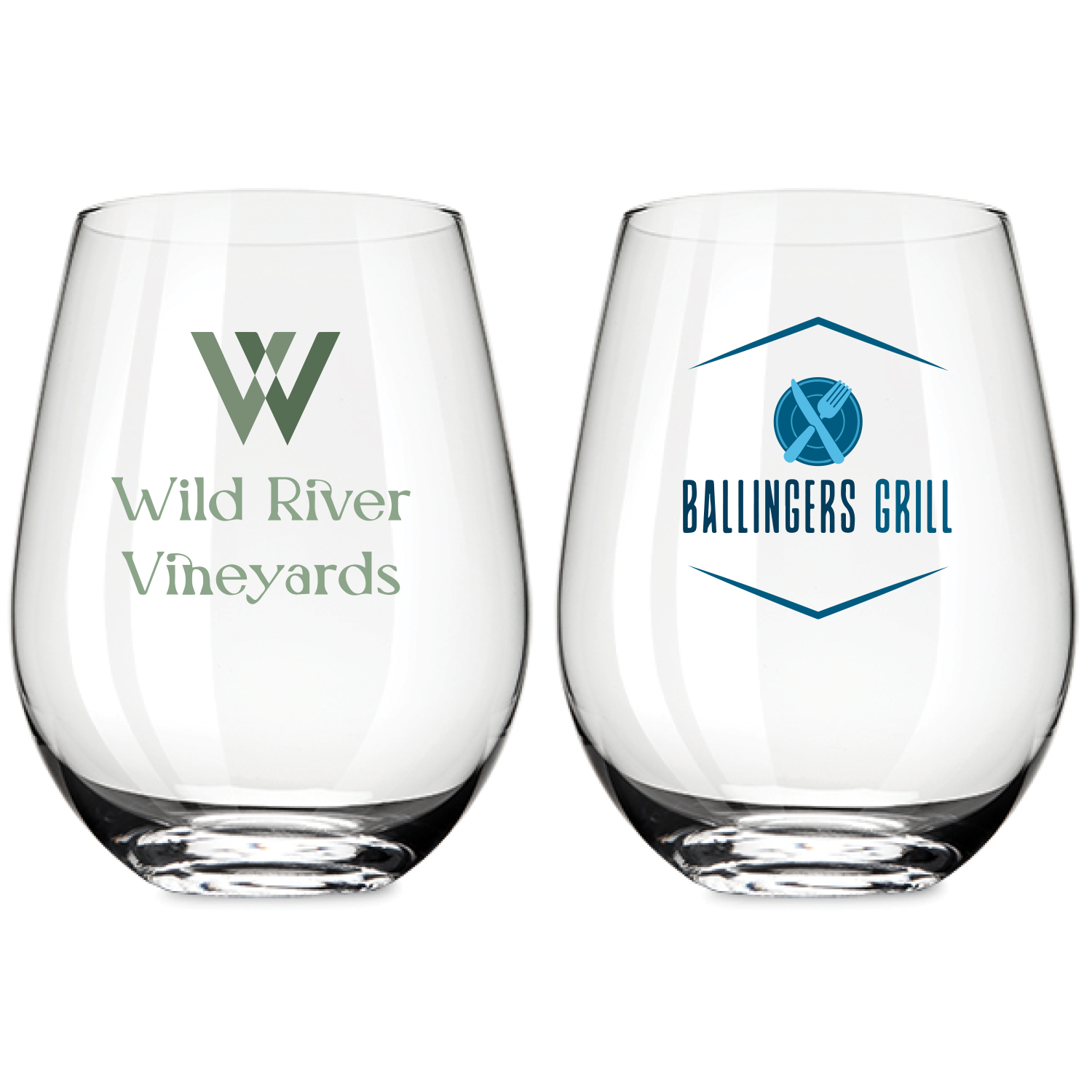 True® Stemless Wine Glass 5