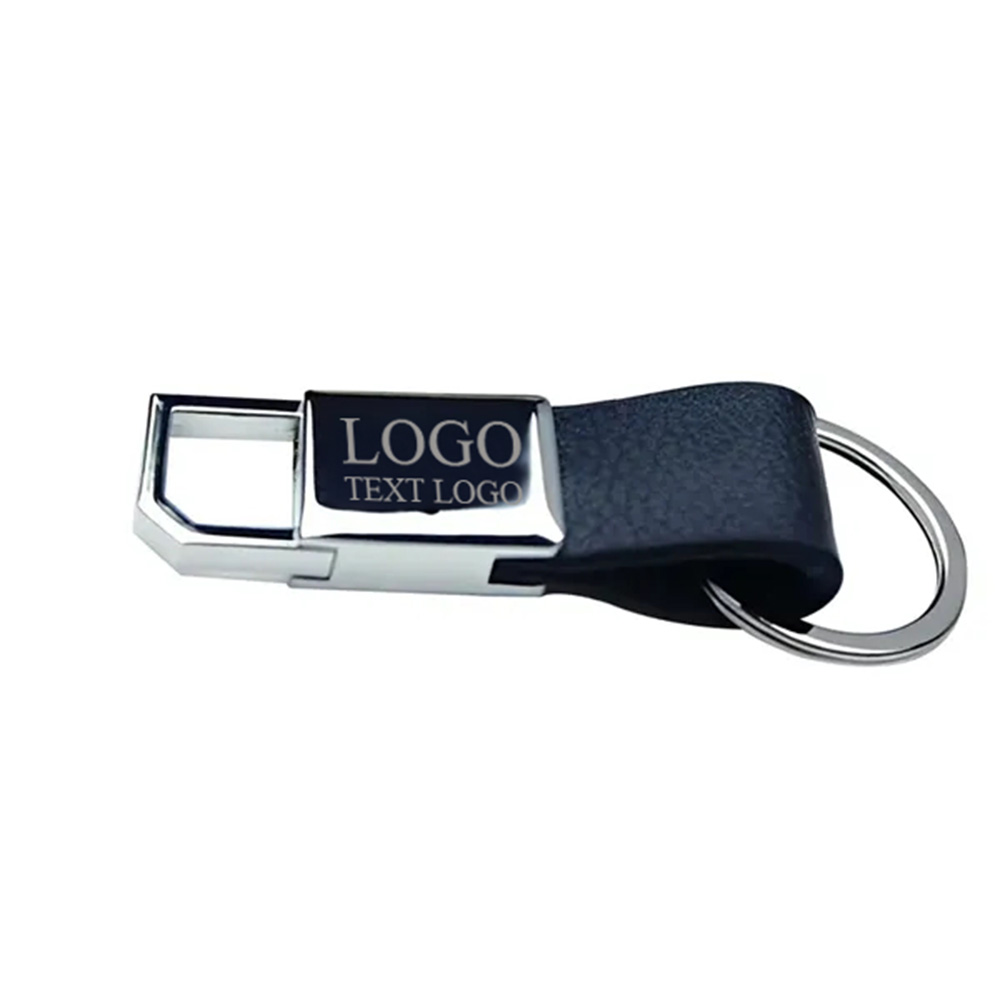 Luxury Genuine Leather Keychain 5