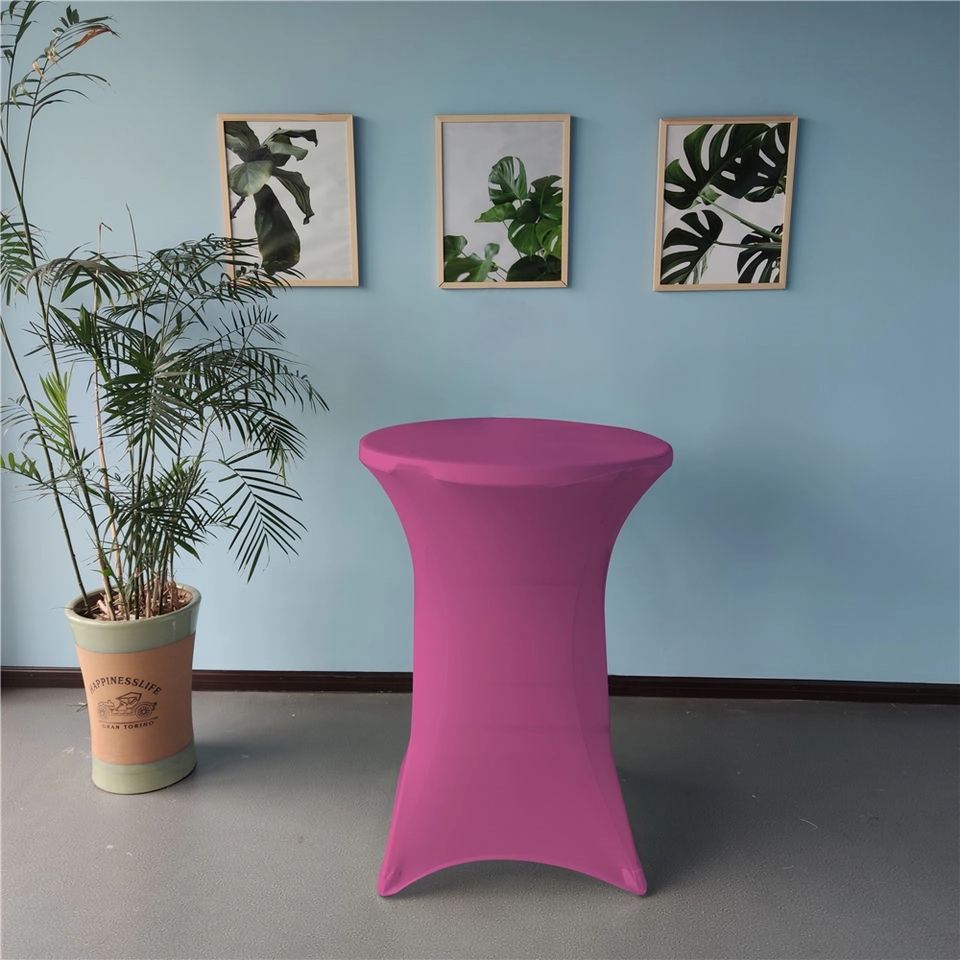 Elastic Round Table Cover 4