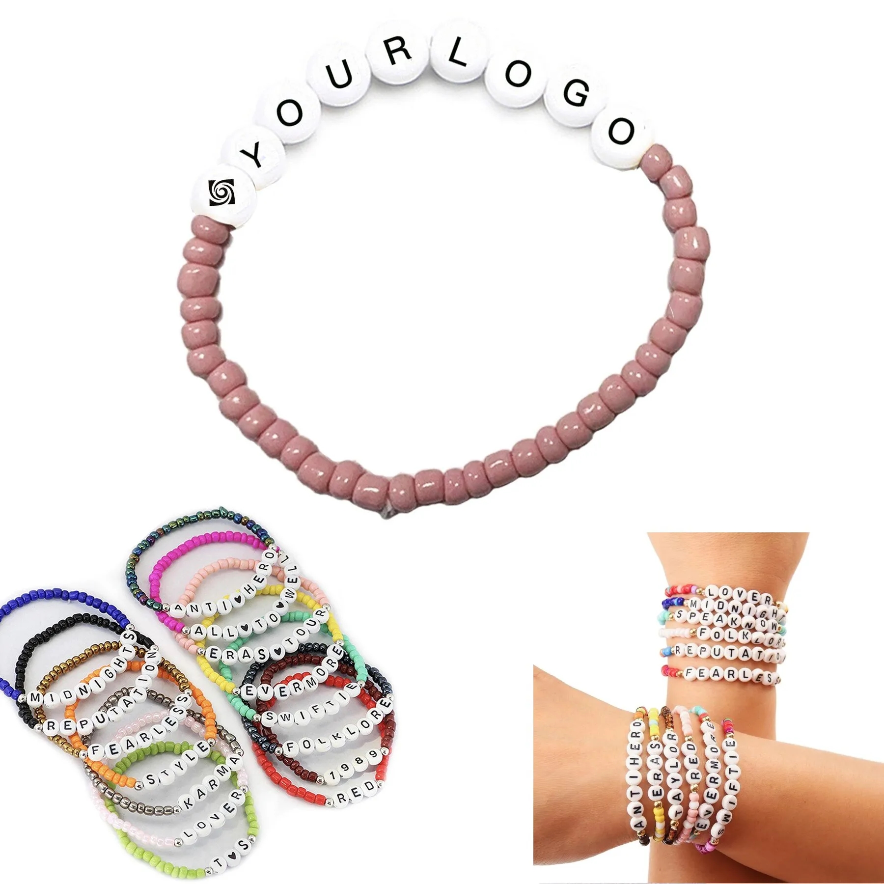 Colorful Beaded Bracelets 9