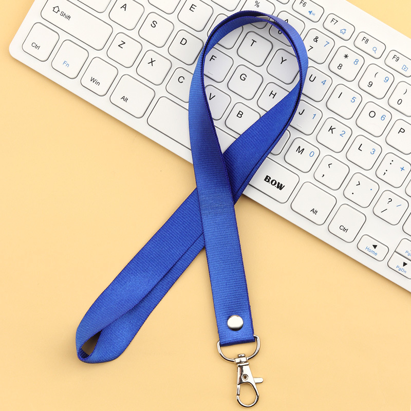 Polyester Name Tag Lanyard with Metal Hook 9
