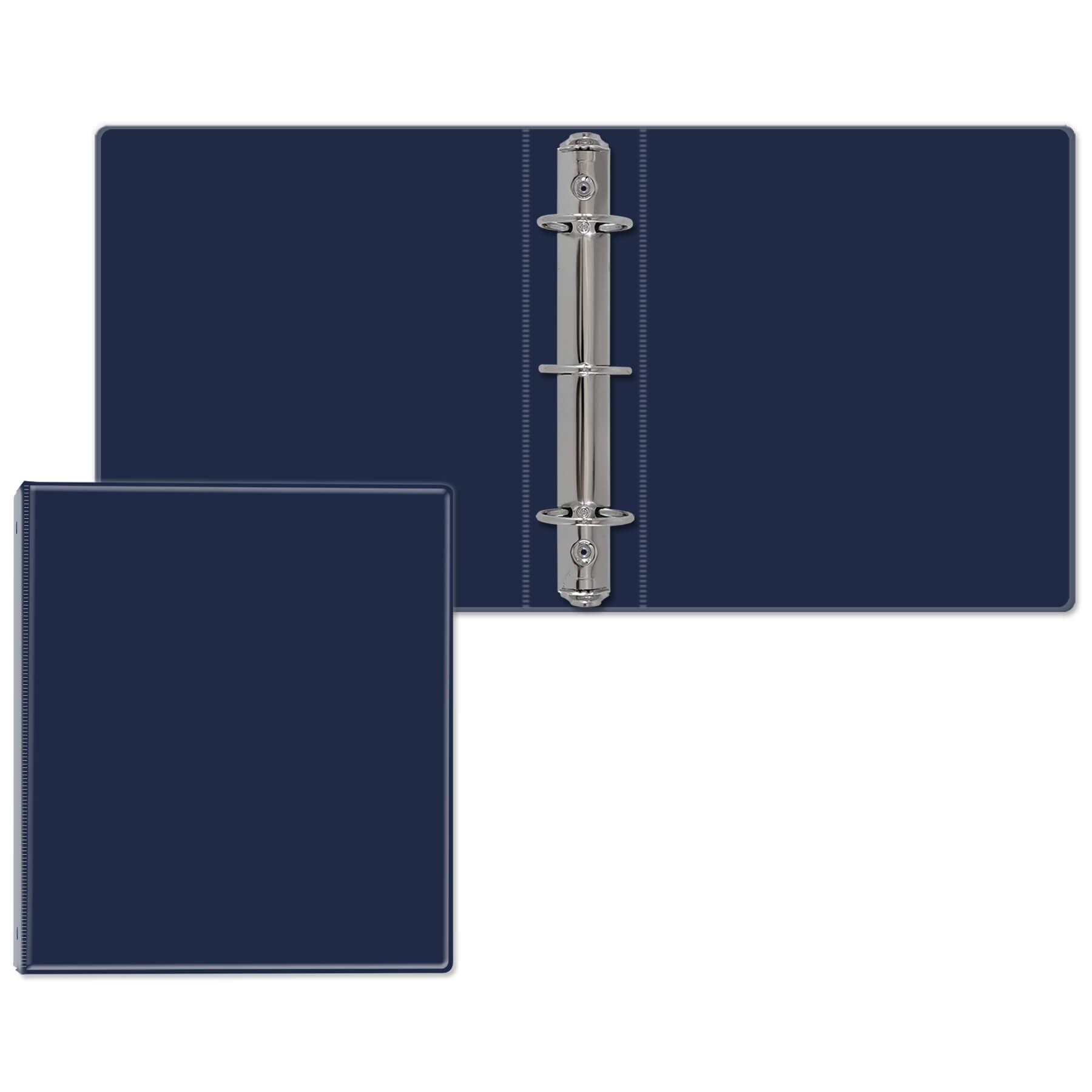 1 1/2" Express Round Ring Binder Junior 9