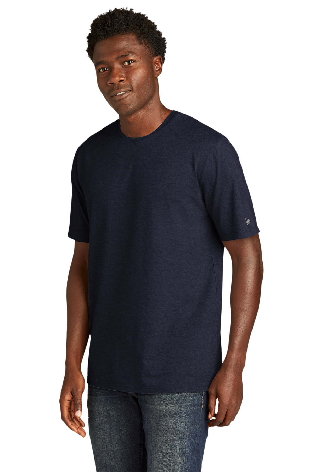 New Era Tri-Blend Tee NEA135 12