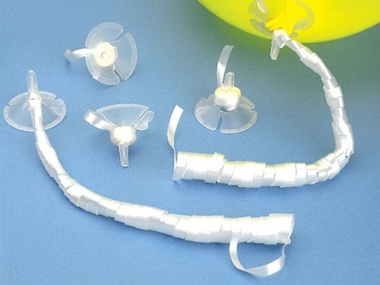 Balloon Seal w/ Ribbon (Priced/ Sold in Packages of 100) 2