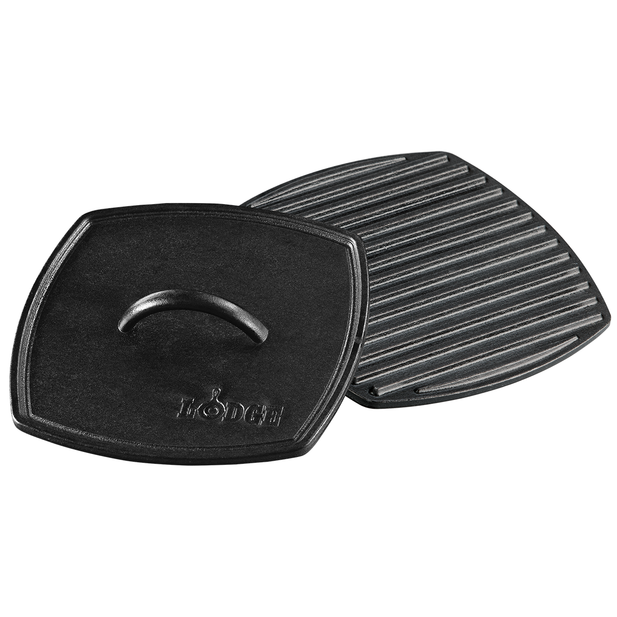 Lodge® 8.25" Cast Iron Panini Press 5