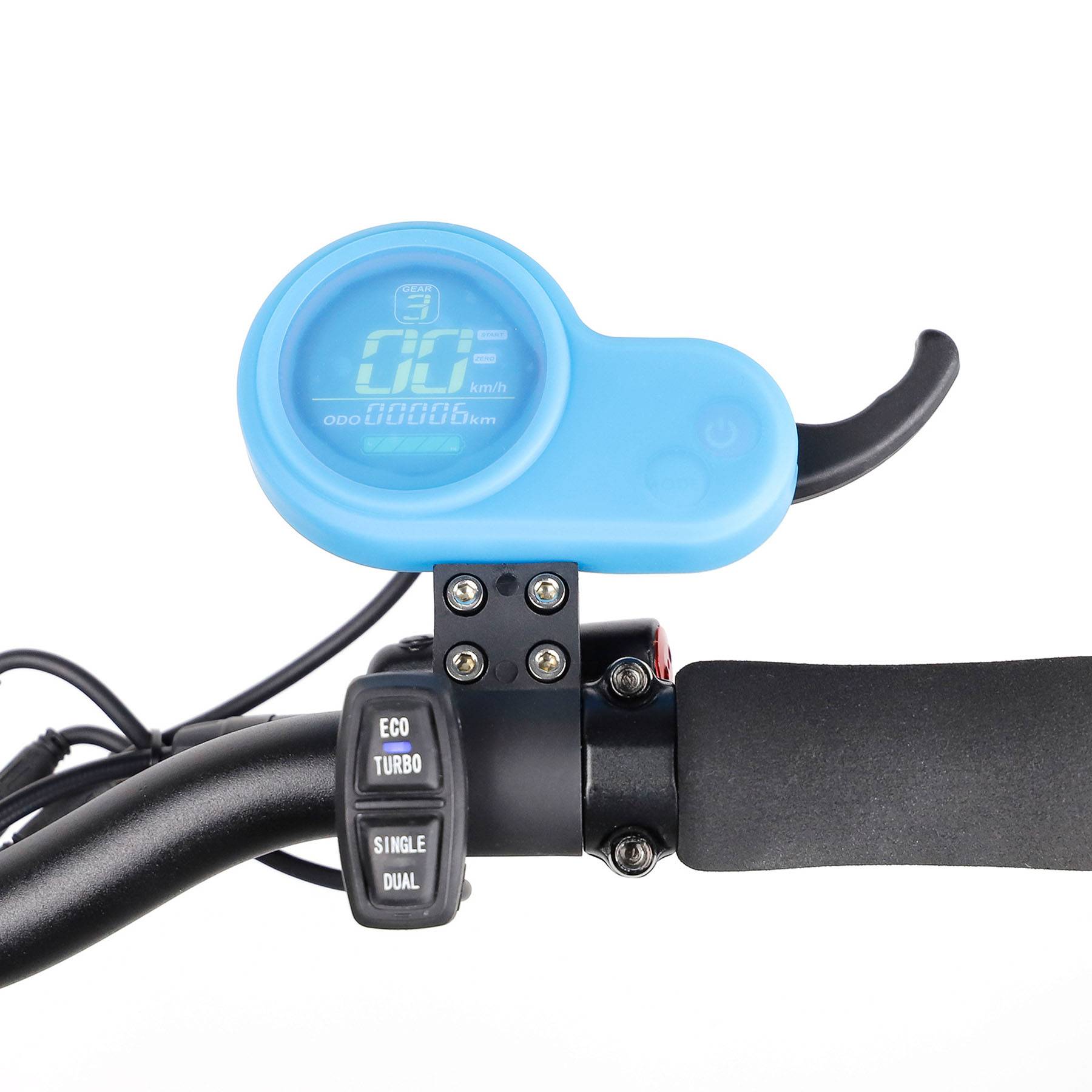 Waterproof Electric Scooter Display Silicone Cover 4