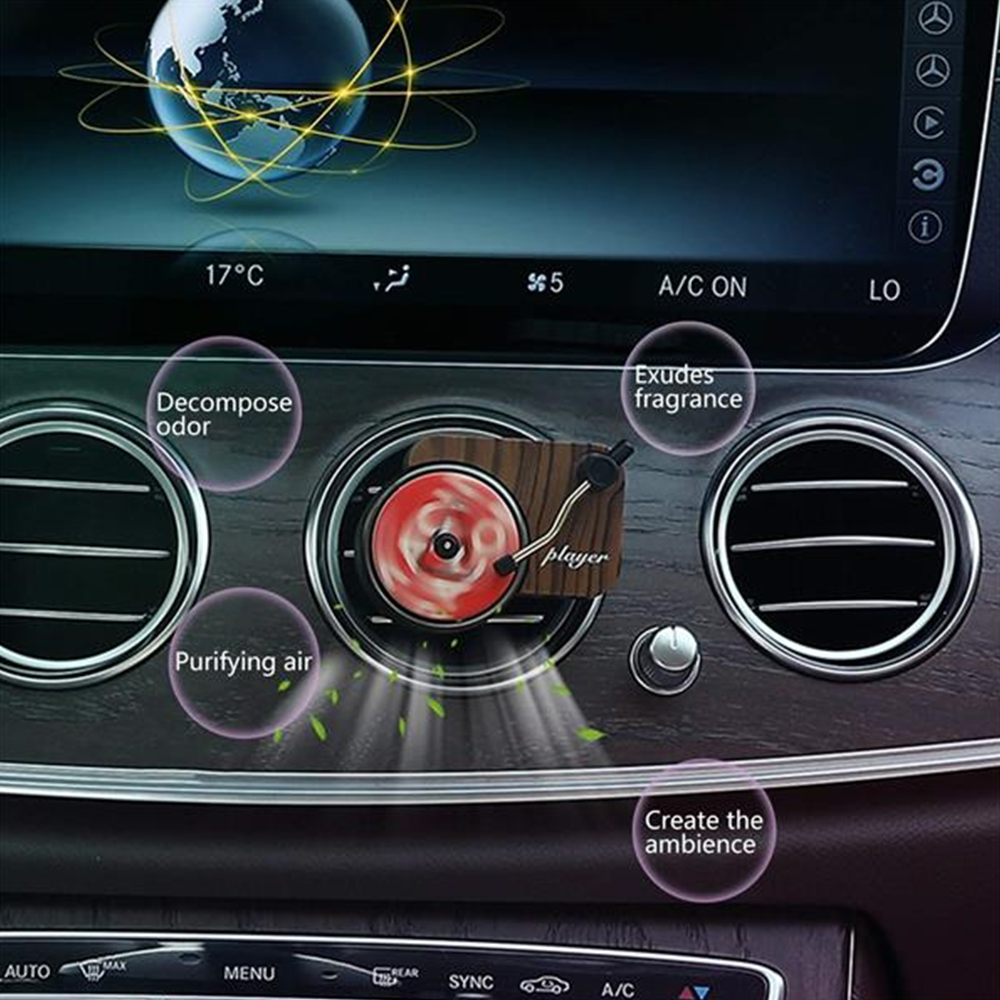 Record Player Car Decors Air Fresheners Perfume 3