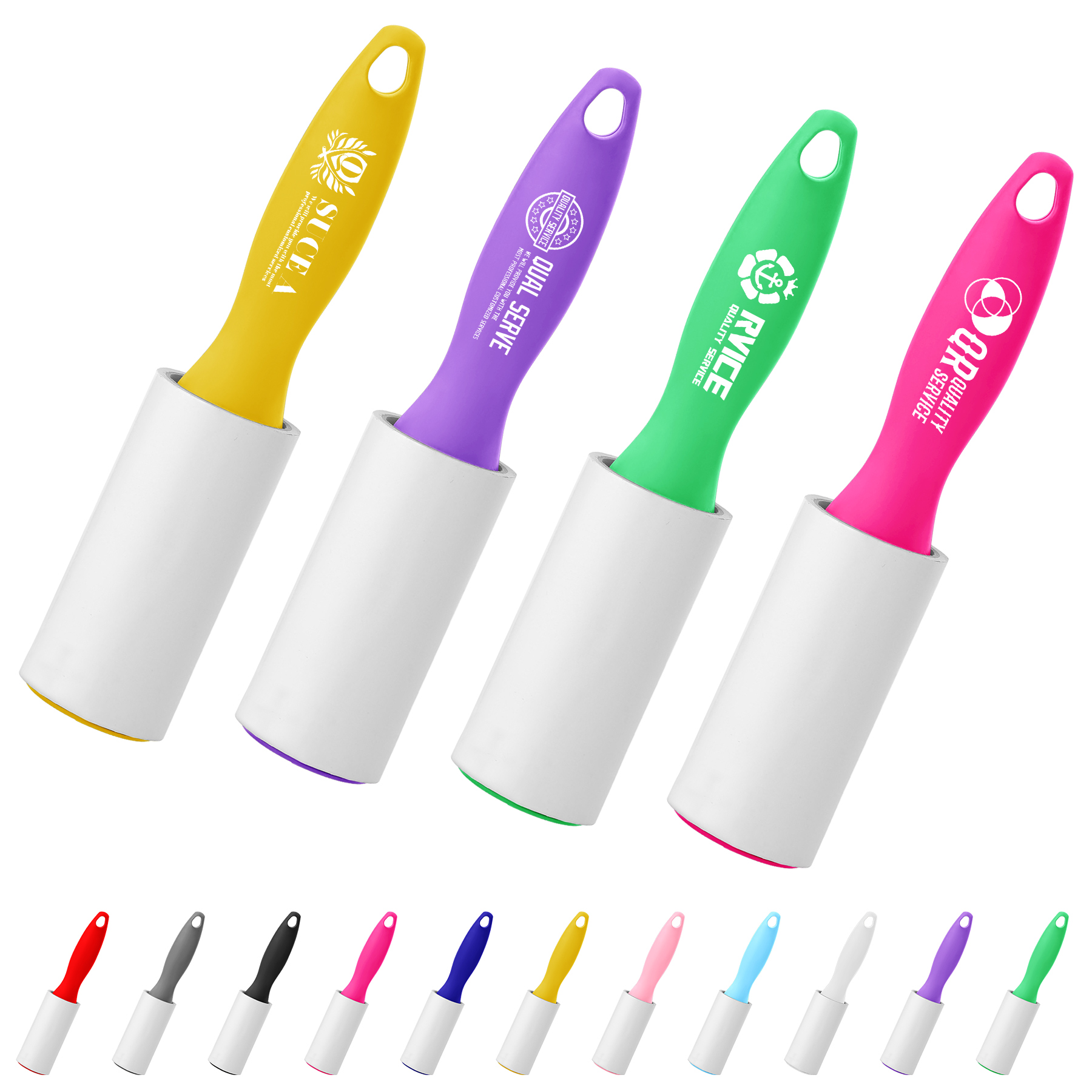 Lint Hair Remover Roller With Refillable Roller 2