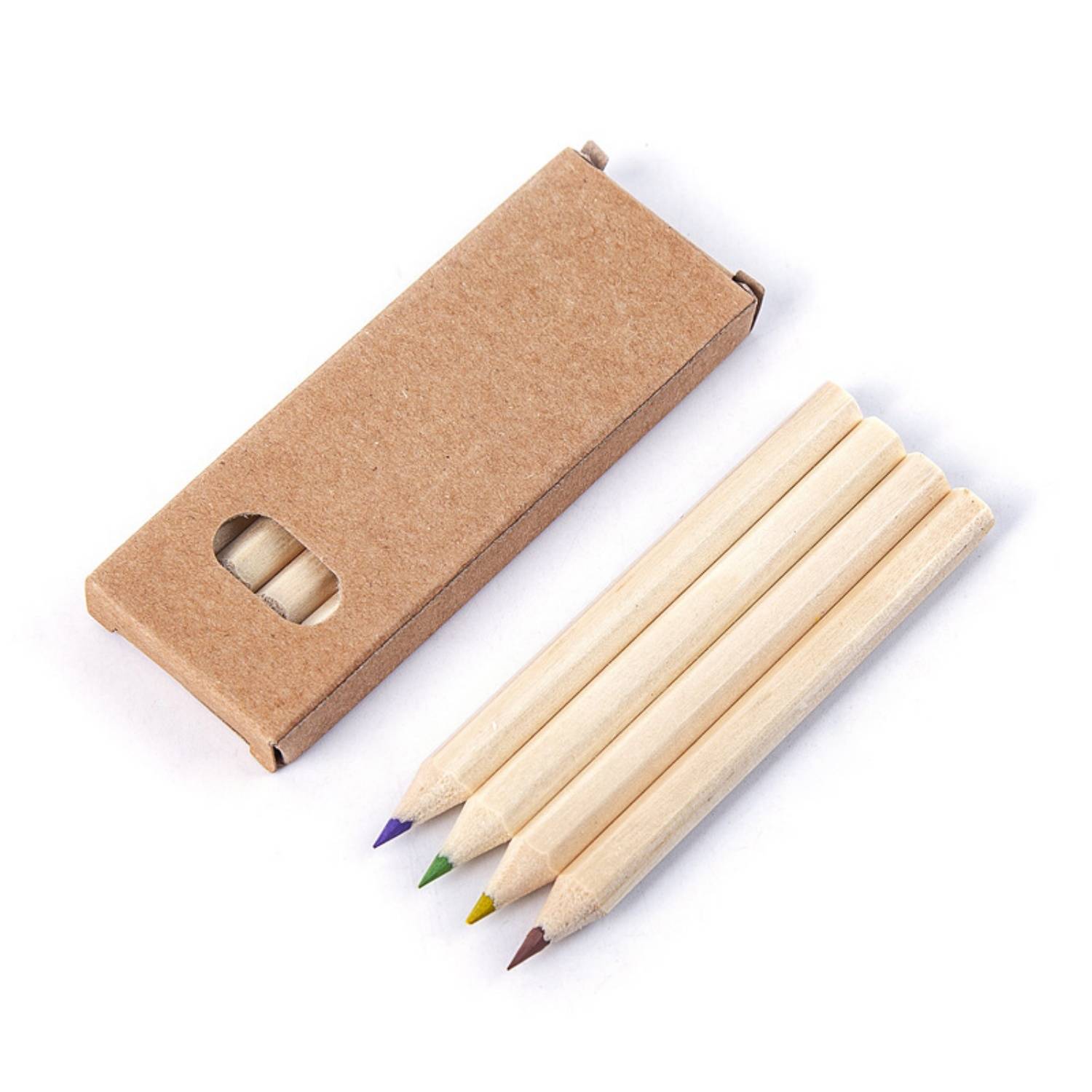 4PCS Mini Colored Pencils Set 5
