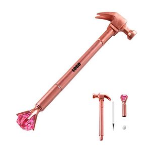 Diamond Hammer Shaped Ballpoint Pen 14