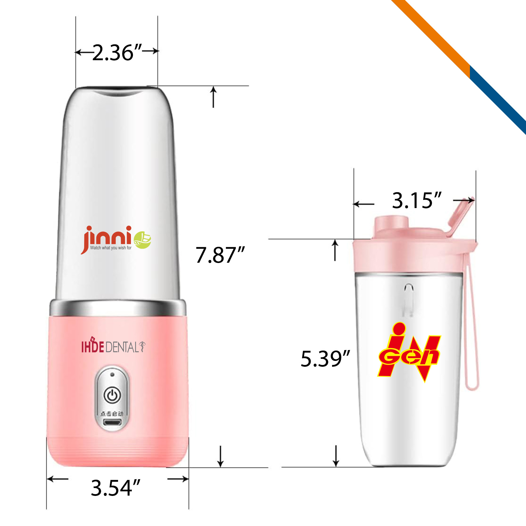 Tecio 6-Blade Blender 1