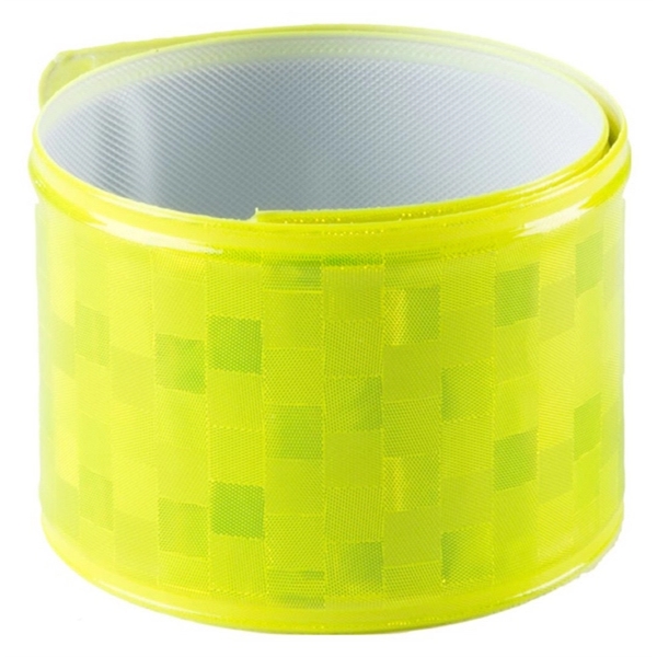 Reflective Slap Wristband 5