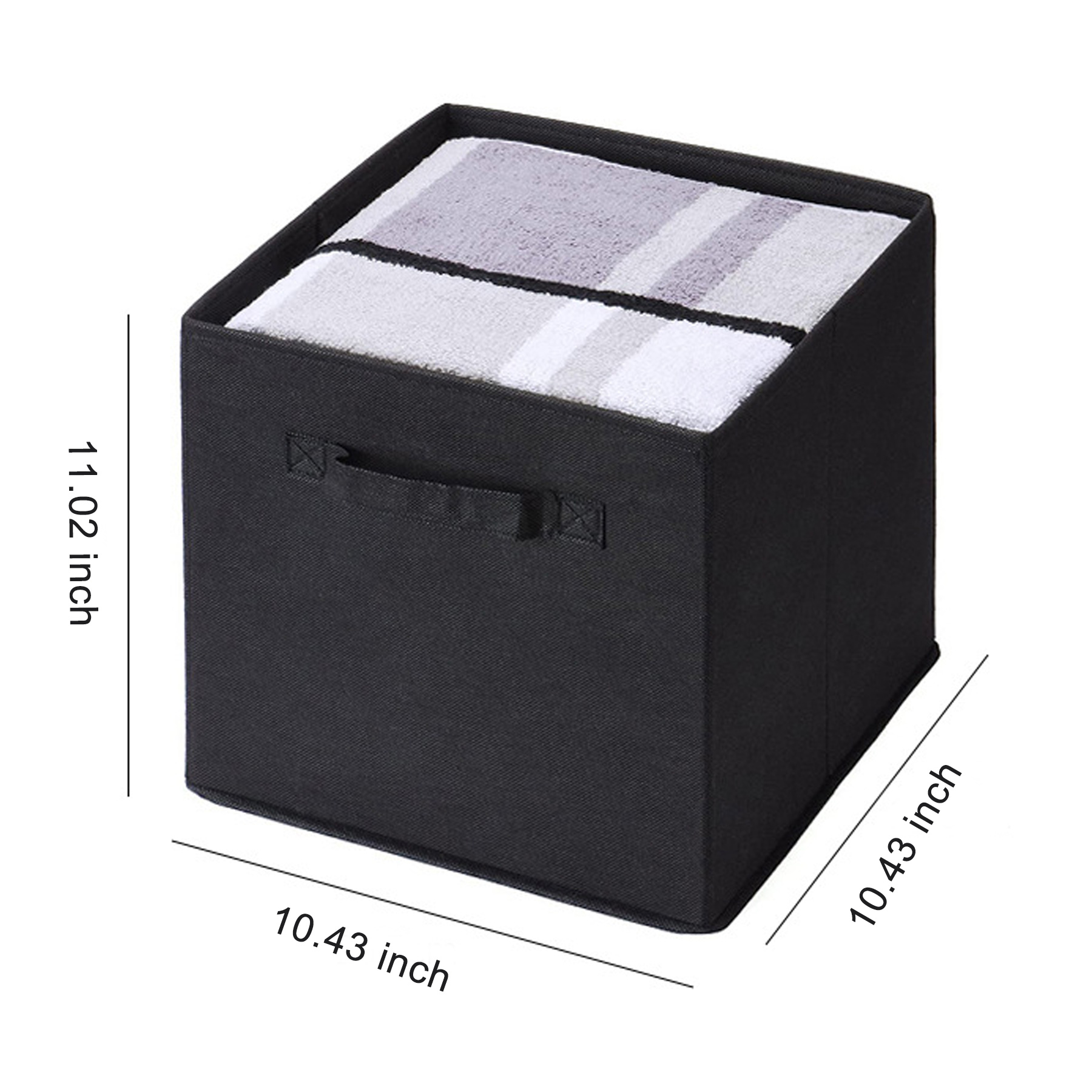 Foldable Cube Storage Bin 2