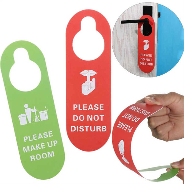 Do Not Disturb Sign Door Hanger modern and decorative design 2