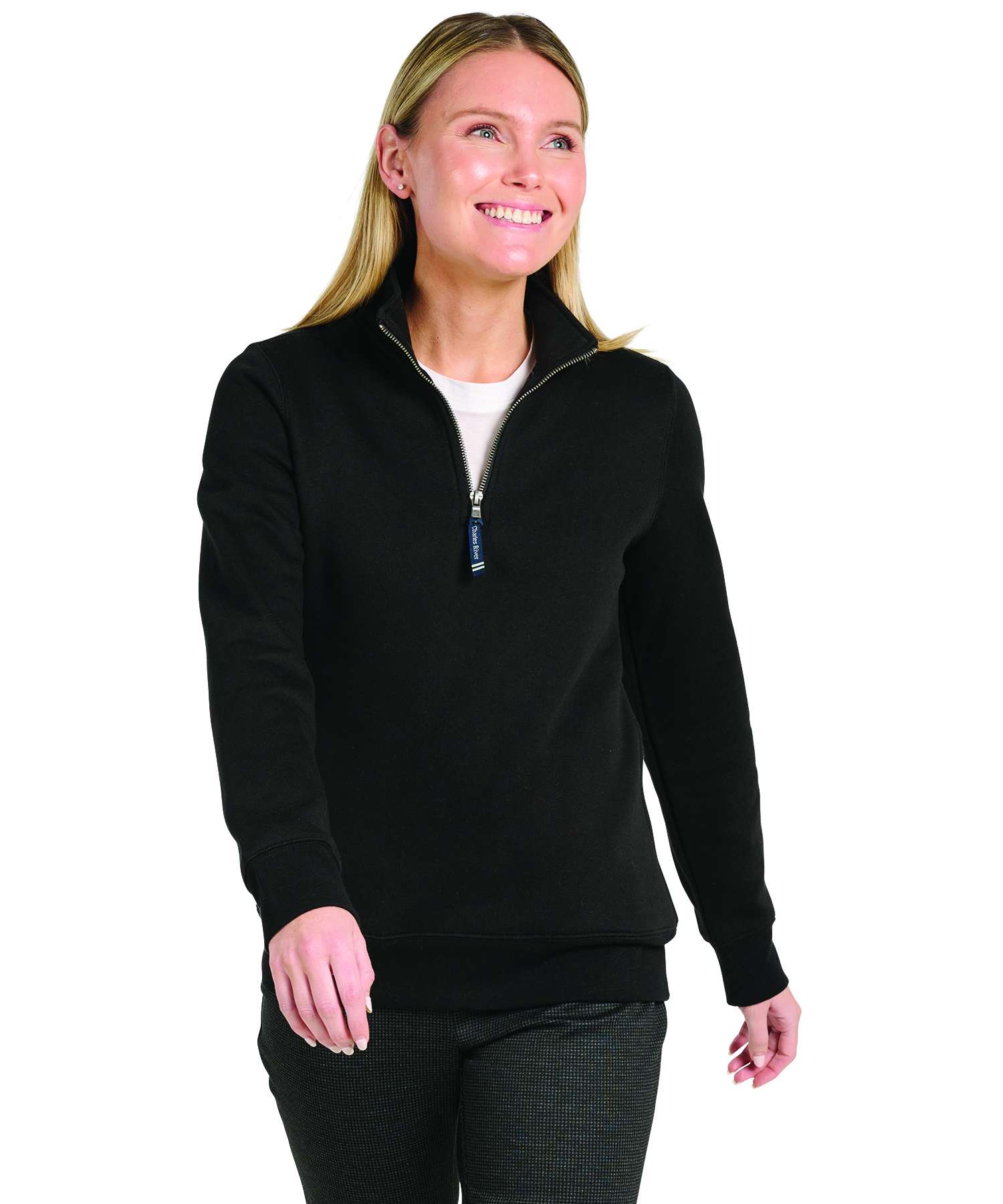 Women's Crosswind Quarter Zip Sweatshirt