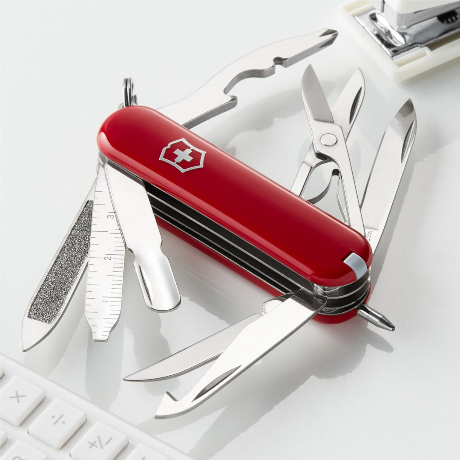 Victorinox® - Swiss Army Minichamp Swiss Made Knife 4