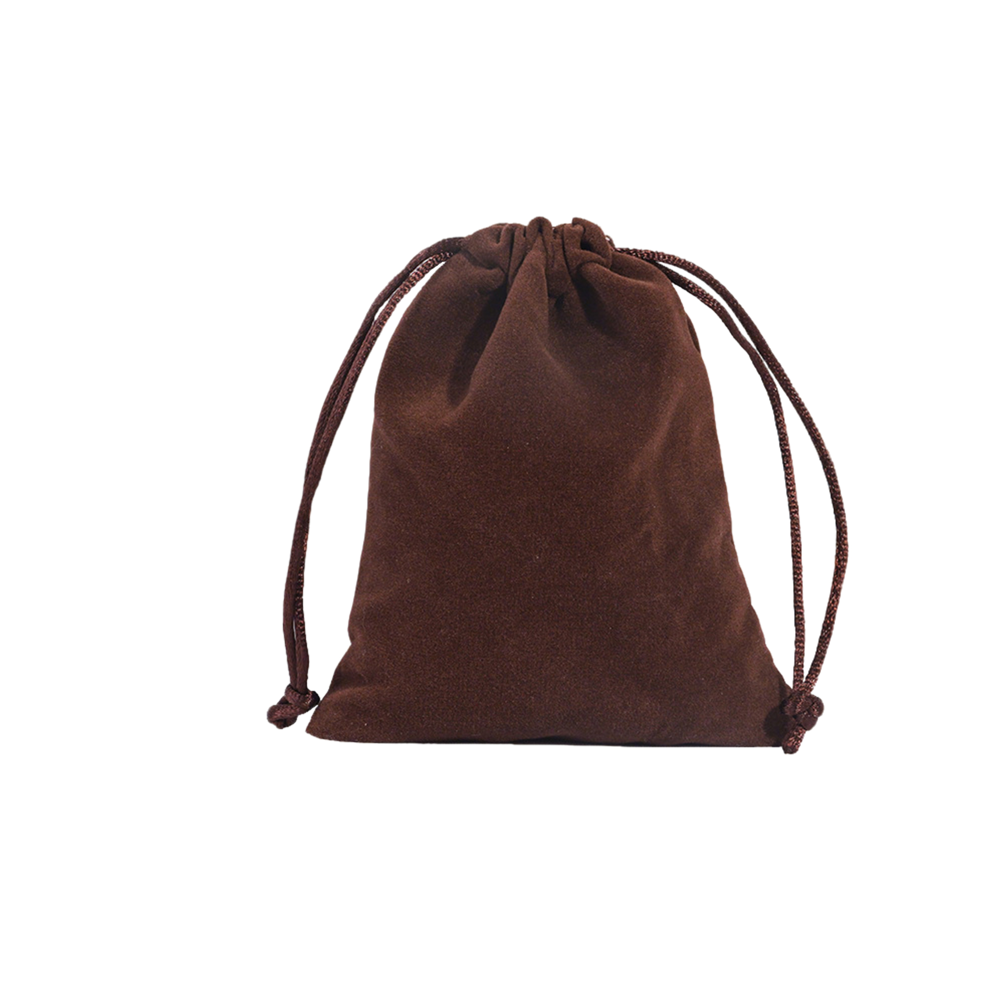 Velvet Gift Drawstring Pouch Dual Cord 2