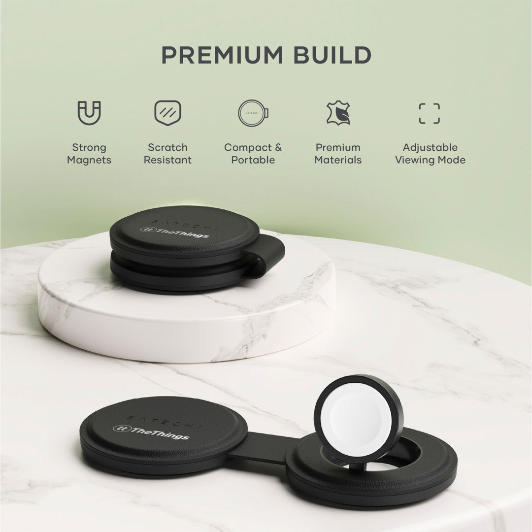 SATECHI® OntheGo™ 2-in-1 Wireless Charger 25