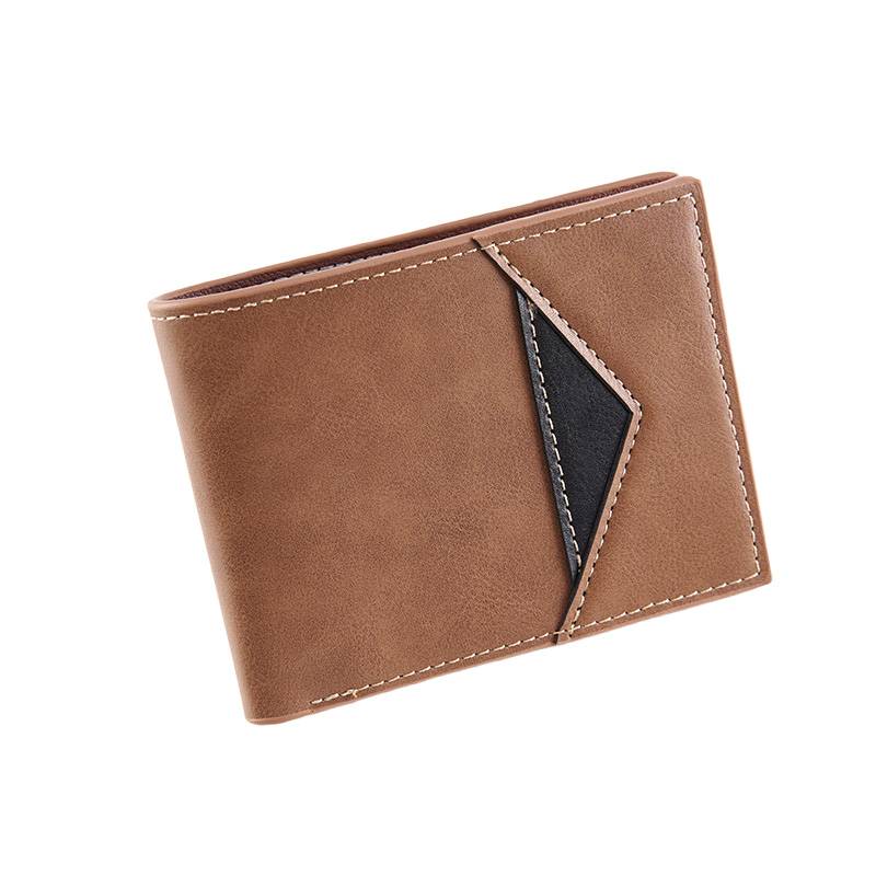 Men PU Leather Bifold Stylish Wallet 7
