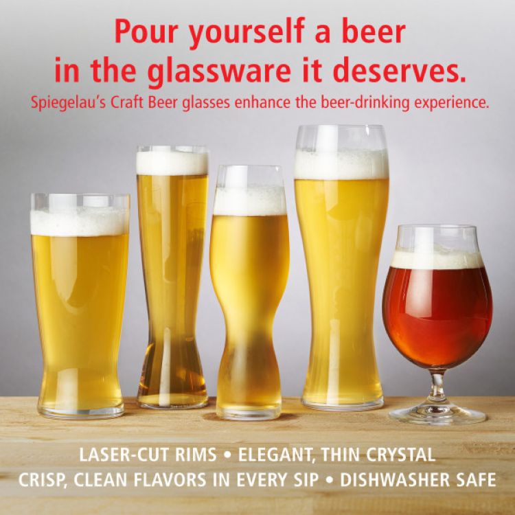 Spiegelau Classic Beer Tasting Kit 4