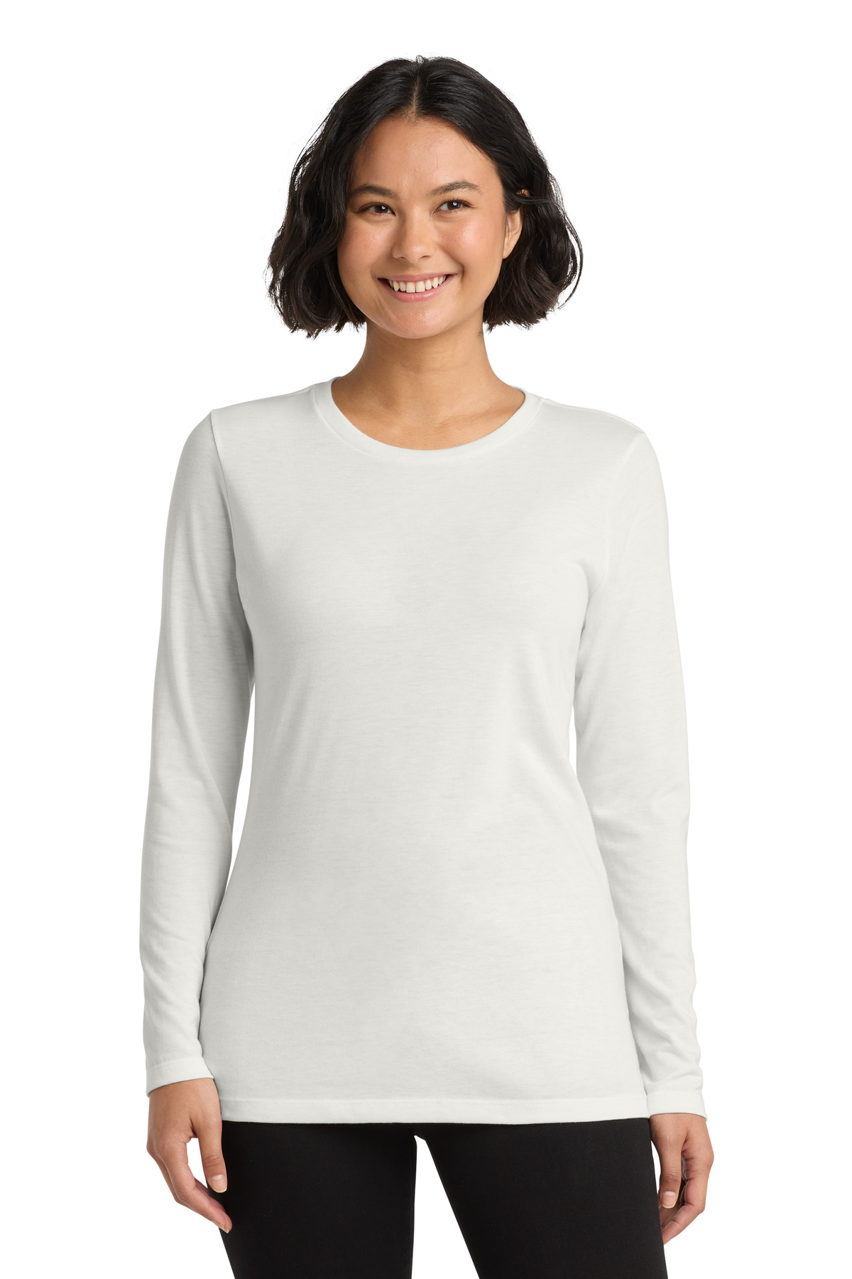 Allmade Women's Tri-Blend Long Sleeve Tee AL6008 45
