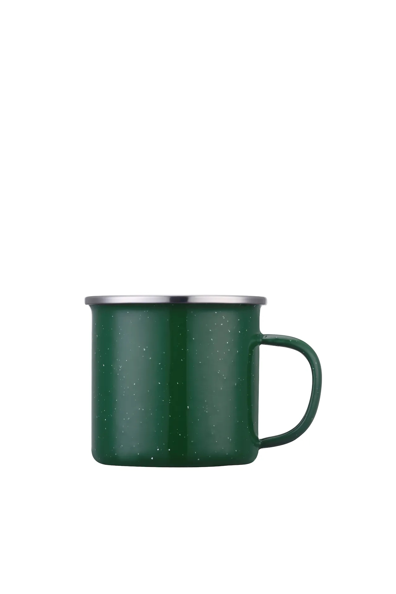 16oz Camp Mug w/ Stainless Rim