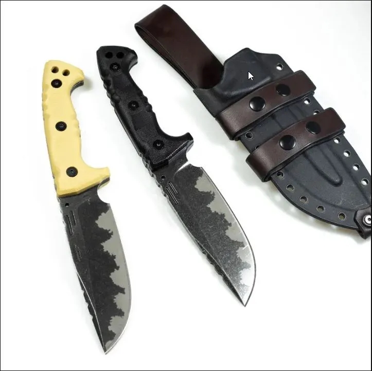 Custom Swiss Hunting Knife 2