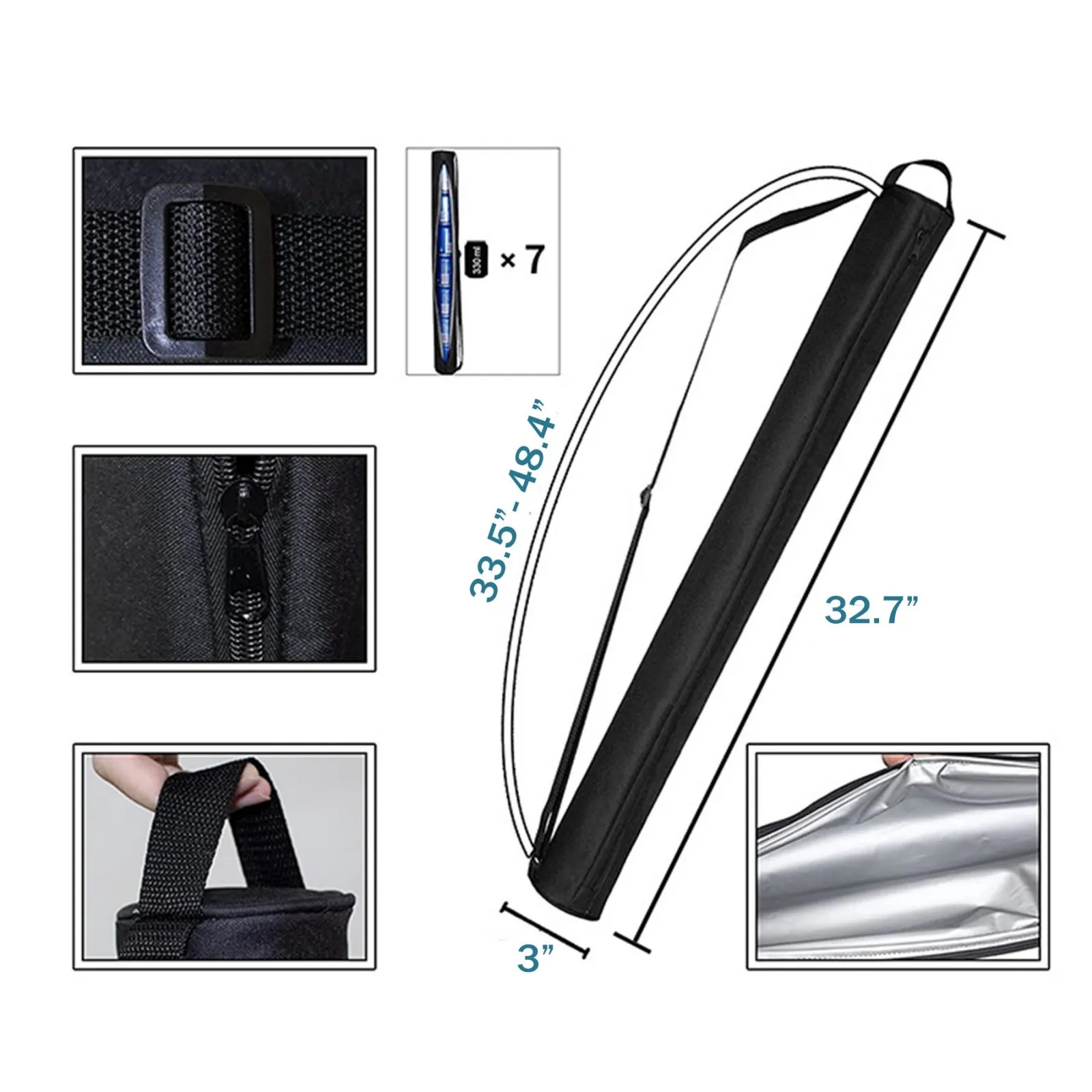 Insulated Golf Cooler Sleeve 8