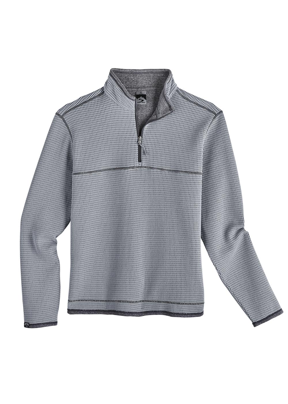 Storm Creek Men's Maverick Waffle Knit Quarter Zip 11