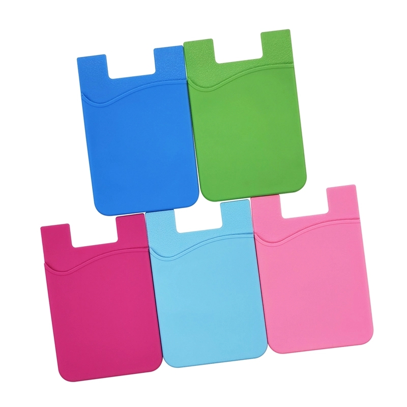 Custom Silicone Phone Card Holders 3