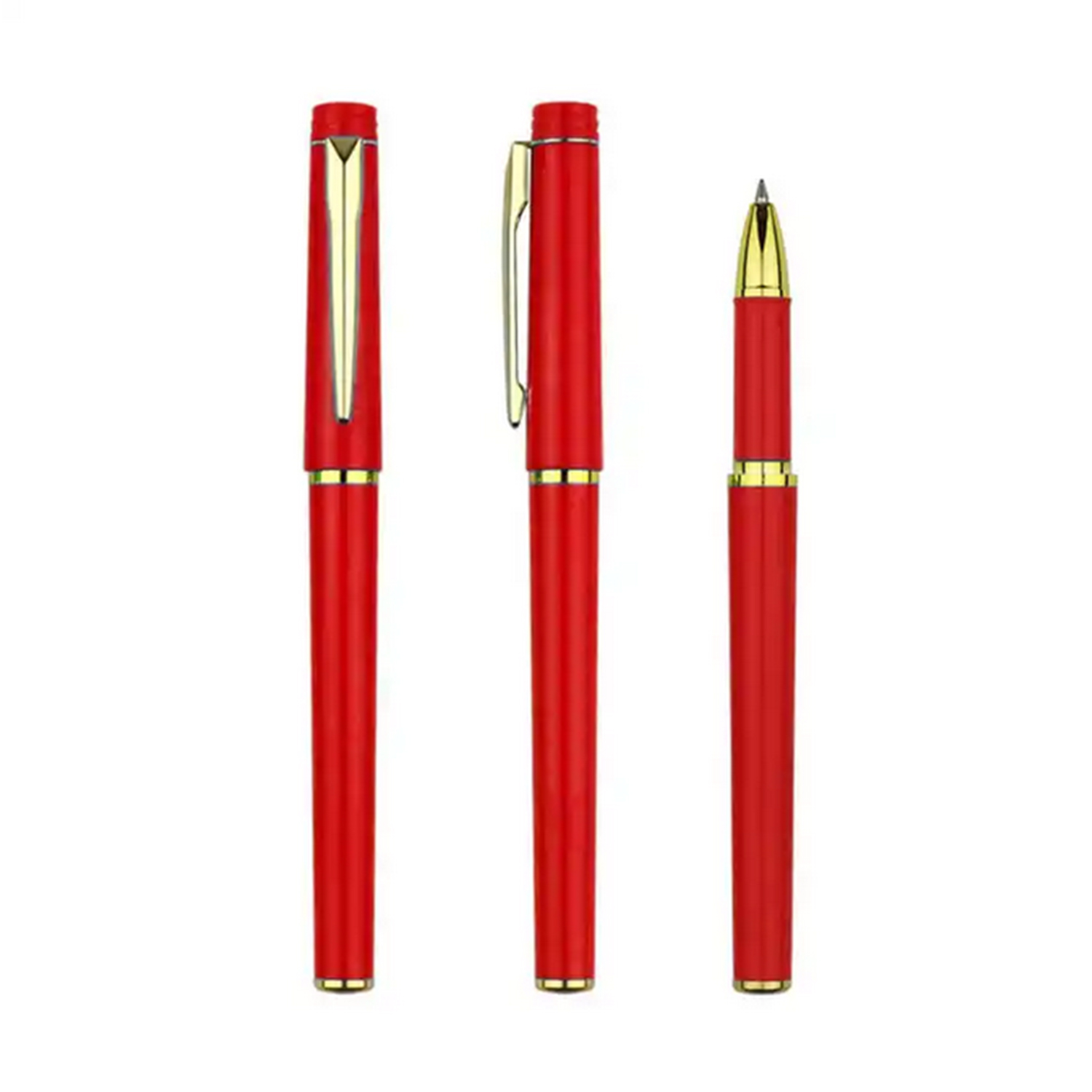 Gel Pen With Removable Cap 5