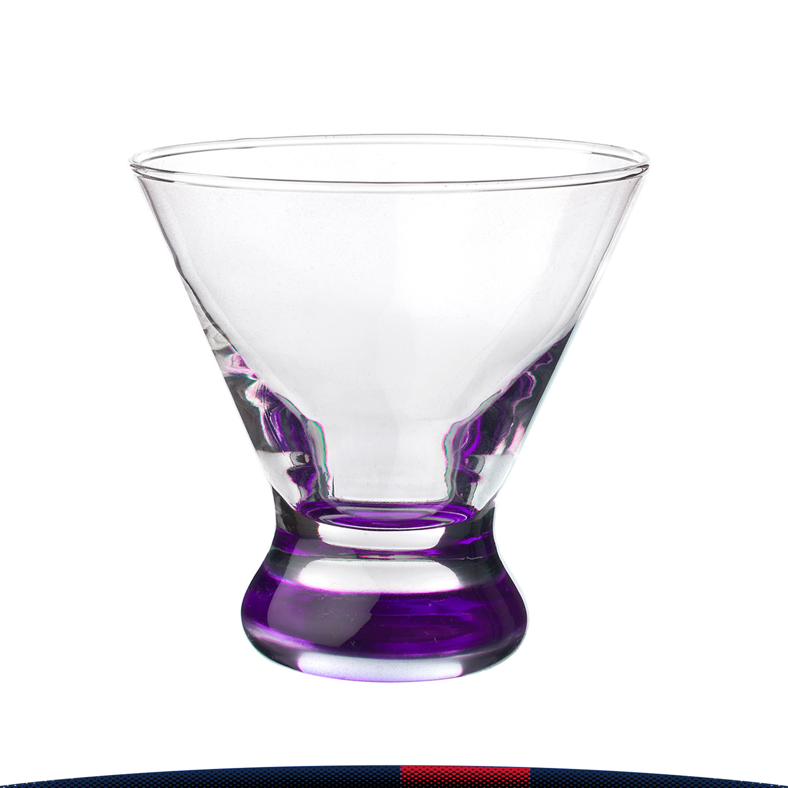 8.25 oz. Libbey Stemless Martini Glasses 7