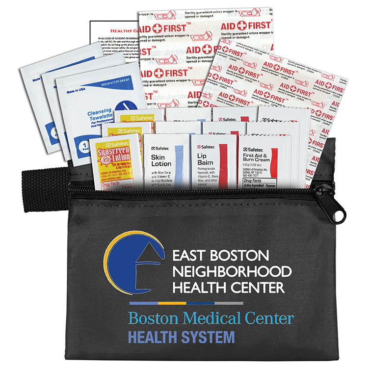 "LAZY DAY" 31 Piece Advanced First Aid Sun and Outdoors Kit in Zipper pack Components 18