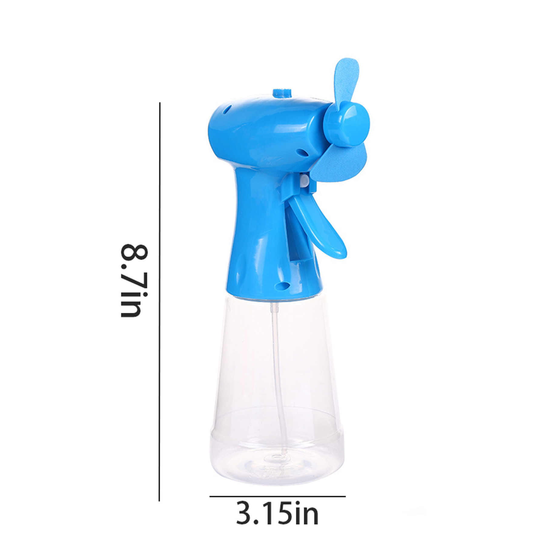Stay Cool Spray Bottle And Fan 7