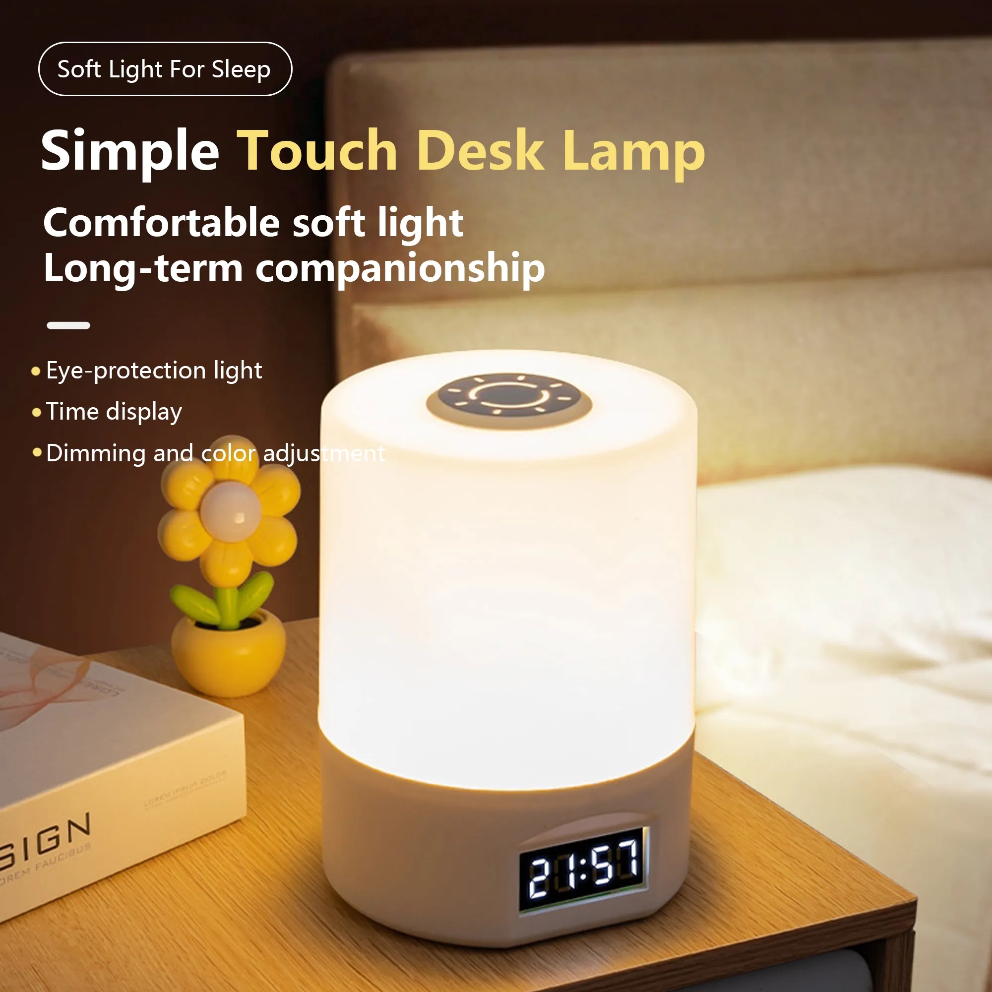 Dimmable LED Night Light 9