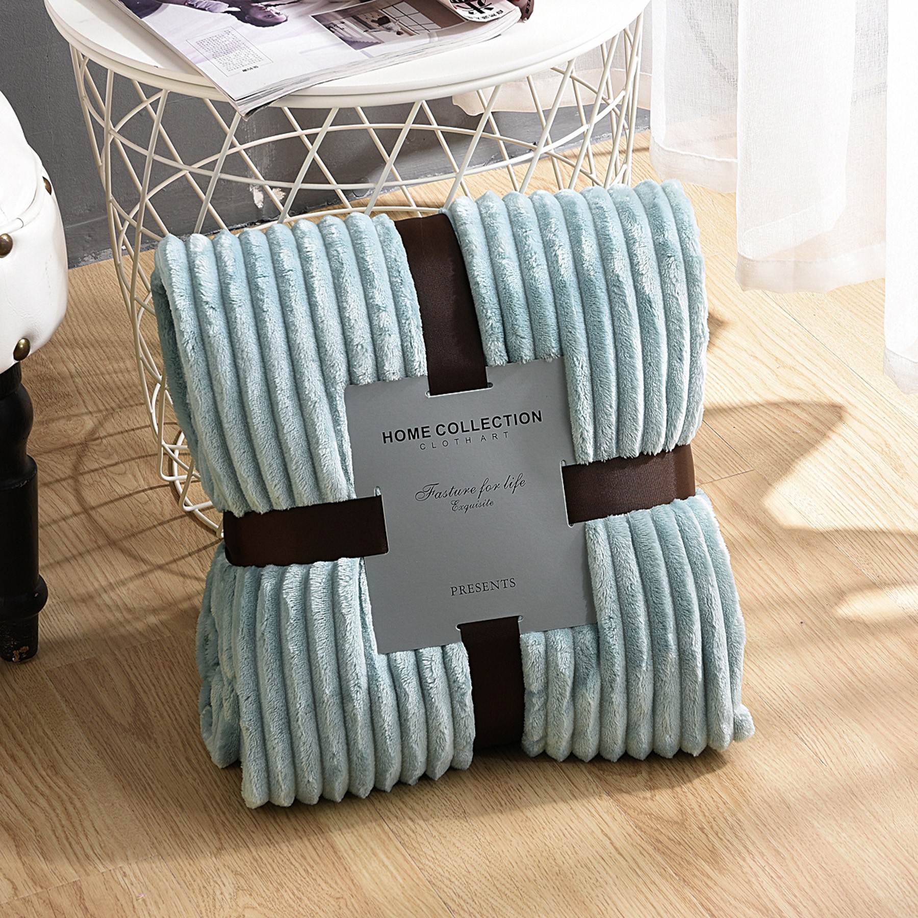 Thickened Fleece Blanket 8