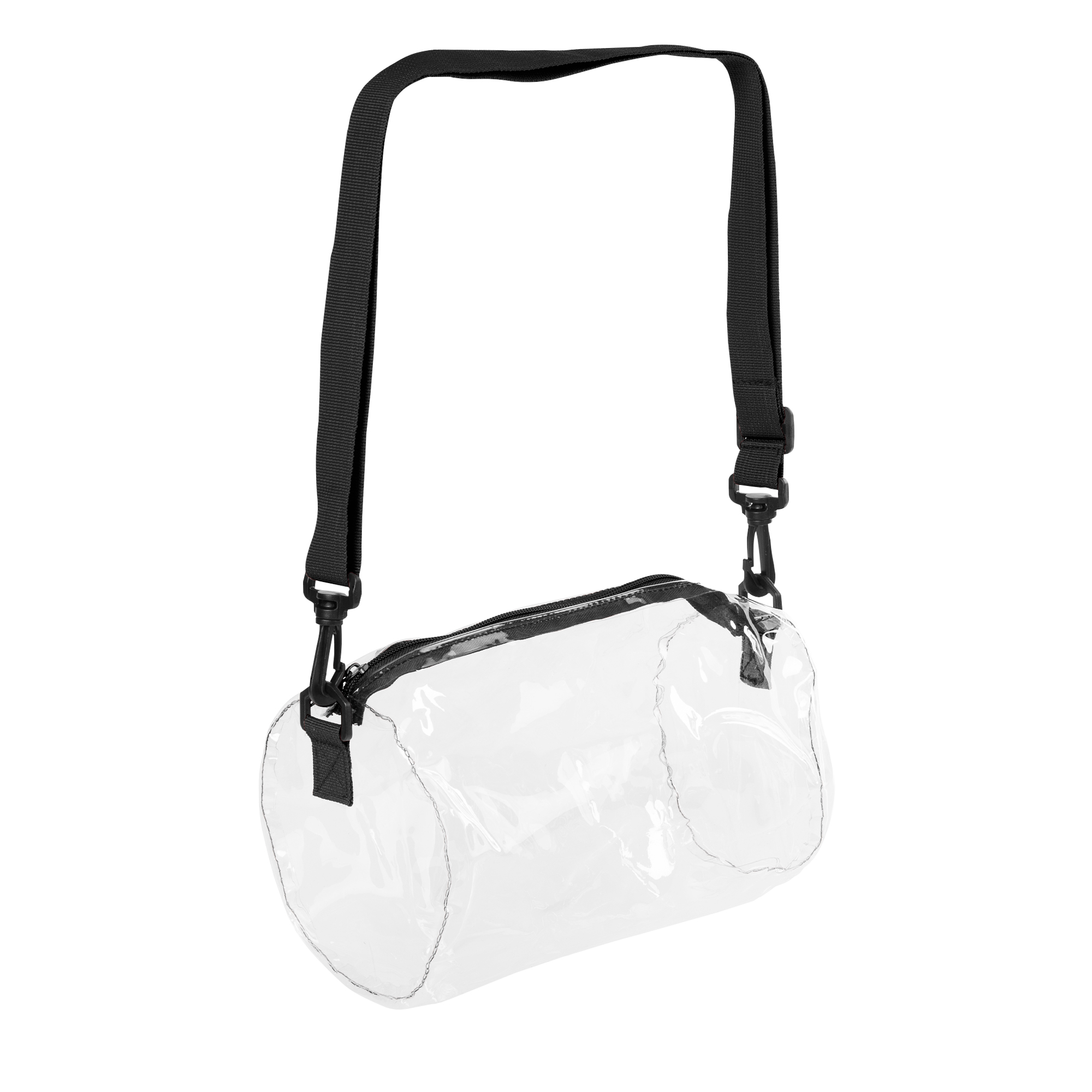 Seymour Clear Barrel Bag 4