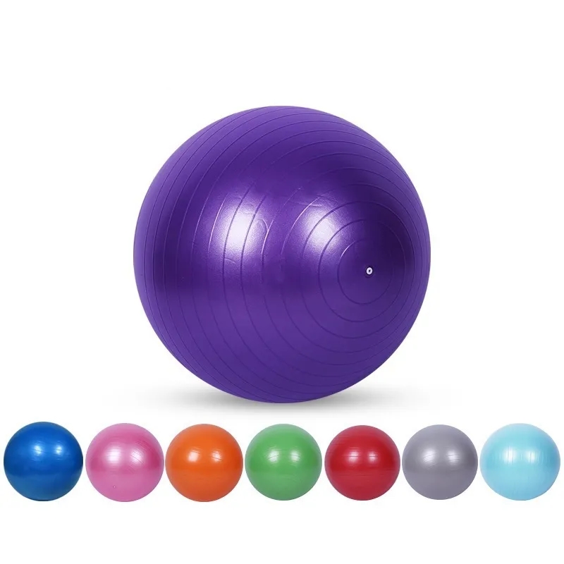 Anti-Burst and Slip Resistant Exercise Yoga Ball 1