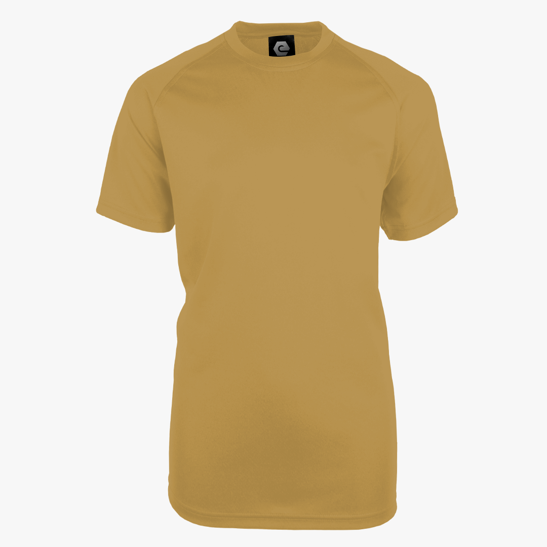 #E118Y / Basic Training Youth Crew Neck Raglan Tee 18