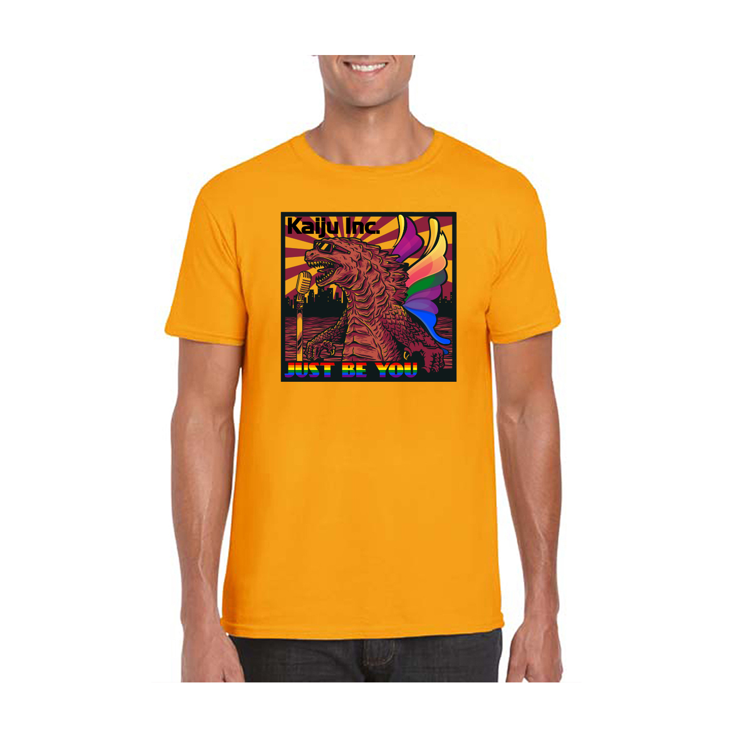 Gildan™ 4.5 oz SoftStyle Cotton Pre-Shrunk T-Shirt (Full Color Imprint) 3