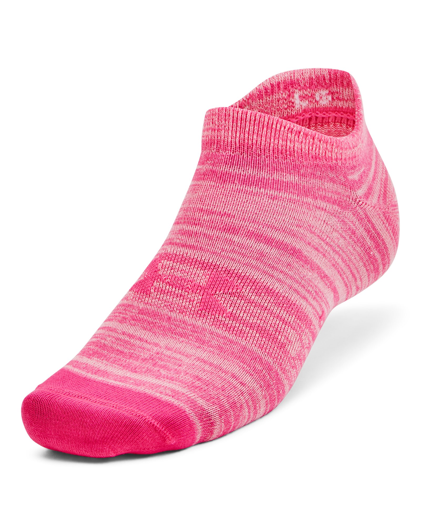 UA Essential Unisex 6-Pack No Show Socks 6