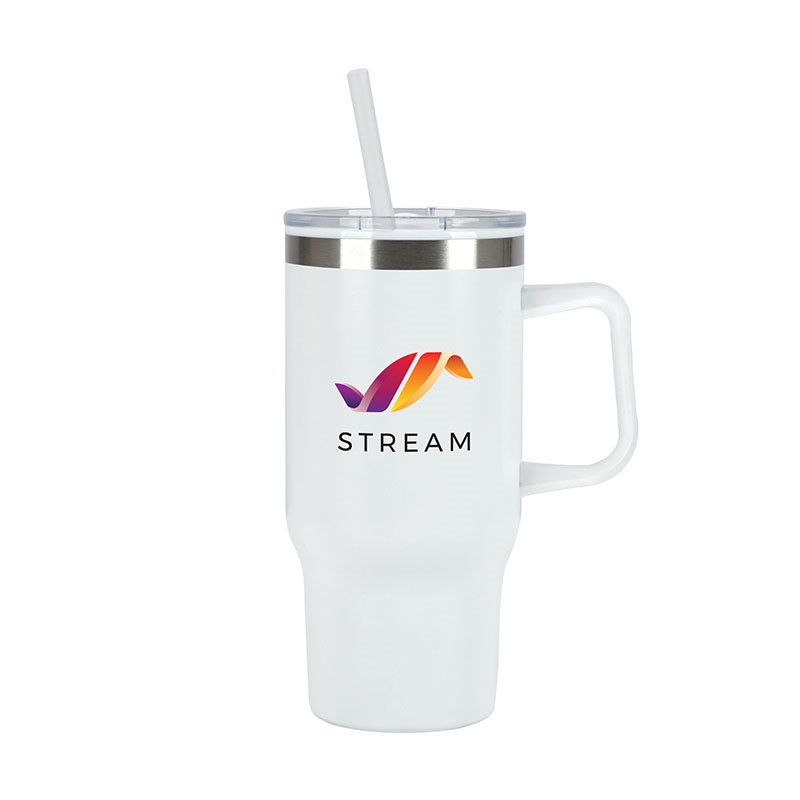 Baker 20 oz. Recycled PP Liner/Steel Outer Travel Mug 10