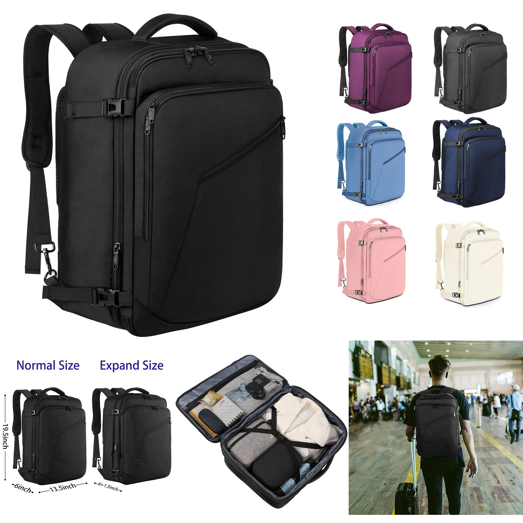 Extra Large Travel Backpack 2