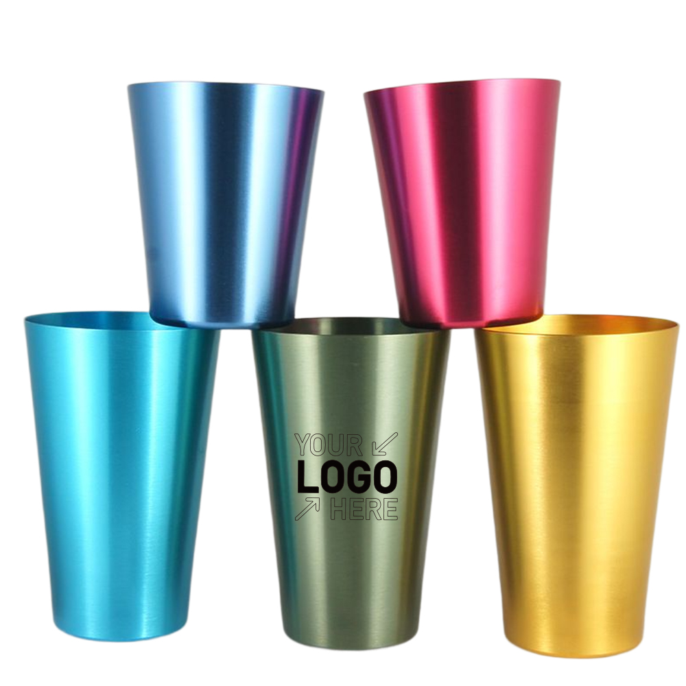 11.5 Oz Reusable Aluminum Water Tumblers 2