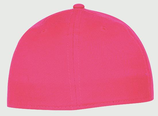 OTTO CAP® OTTO FLEX® Fitted 6 Panel Mid Profile Baseball Cap 4