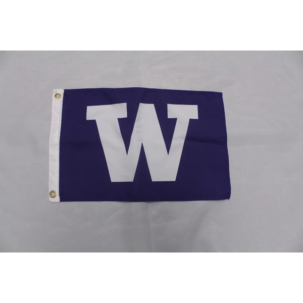 Boat Flag, 12" x 18", 2 sided with grommets 3