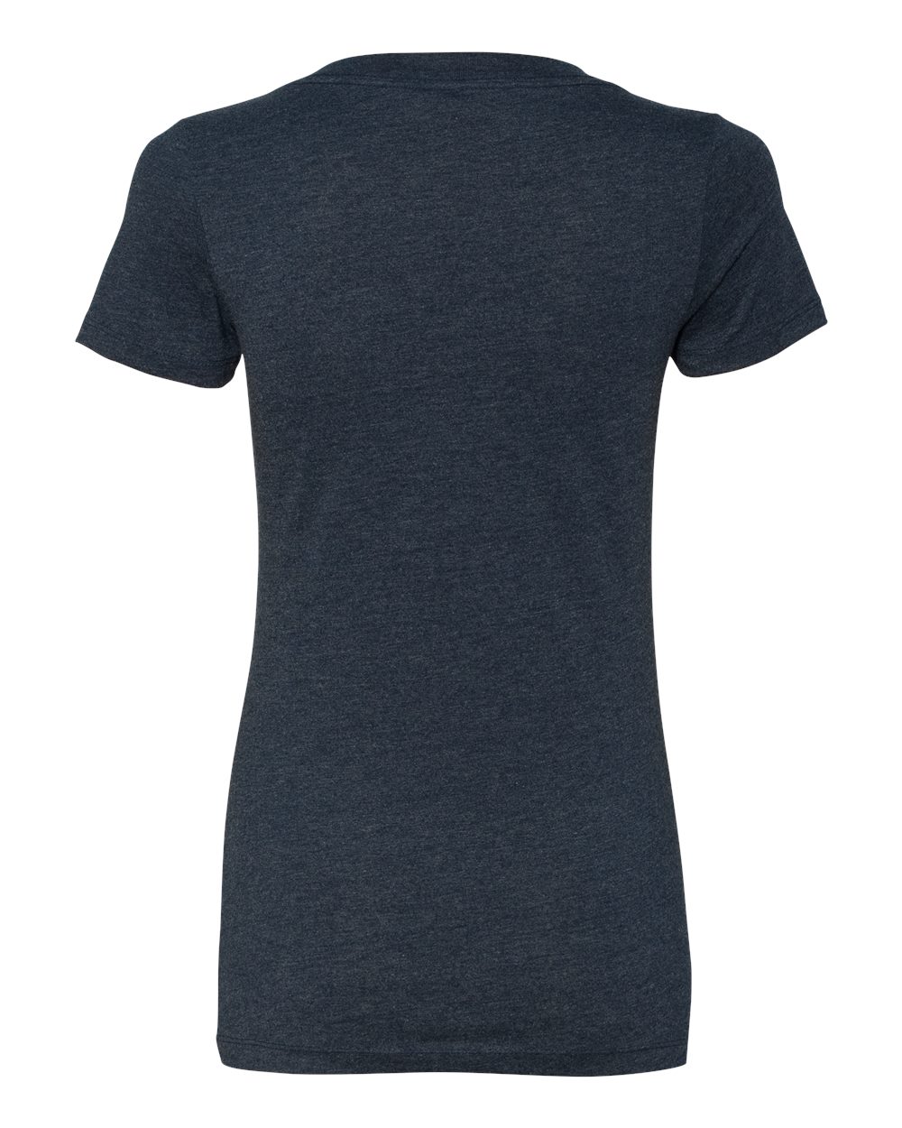 Women's CVC Deep V-Neck Tee - 6640 25